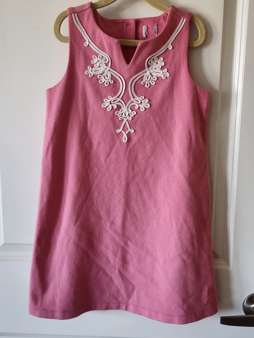 Janie & Jack Girls’ Pink Embroidered Dress 🎀 6/7
